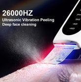 Ultrasonic Blackhead Remover with Microcurrent & LED Light